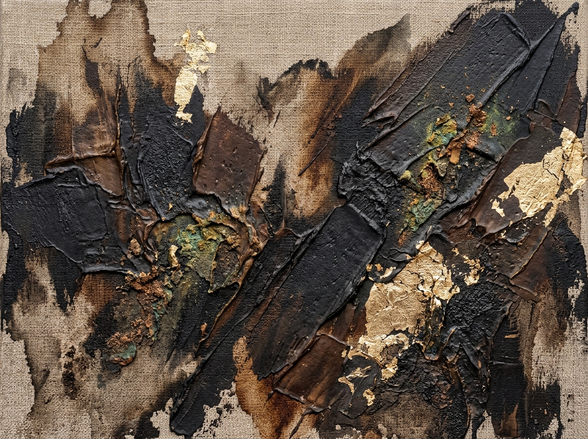 Nocturne Pigment No. 4 von Christine Müller