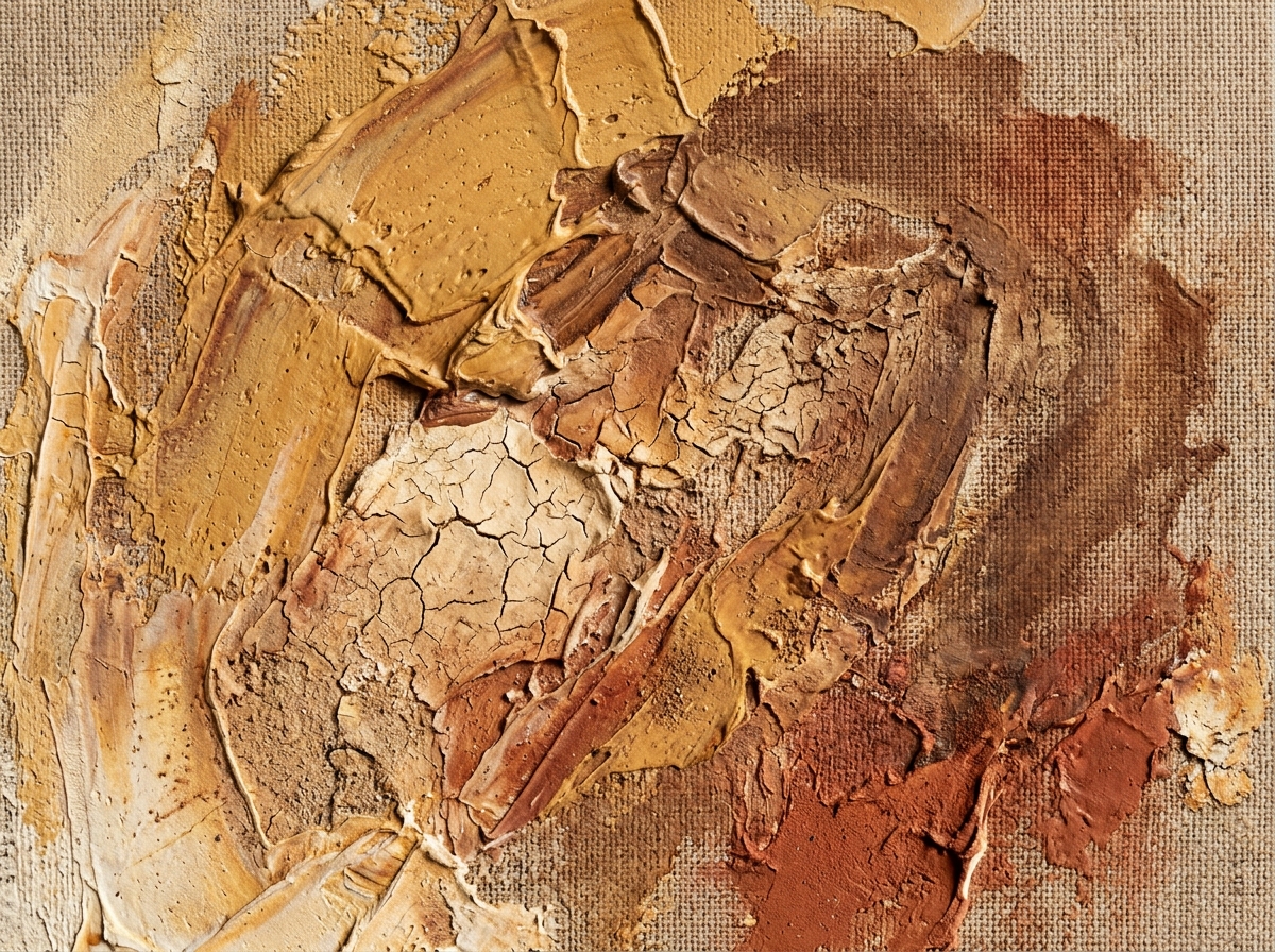 Ochre Resonance von Christine Müller